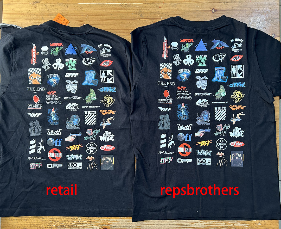 Off-White OW Tshirt, CLB, P30, Https://Item.Taobao.Com/Item.Htm?Ft=T&Id= - Image 3