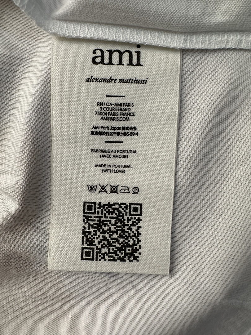AMI Small Red Heart Tshirts, P15, Https://Item.Taobao.Com/Item.Htm?Ft=T&Id= - Image 14