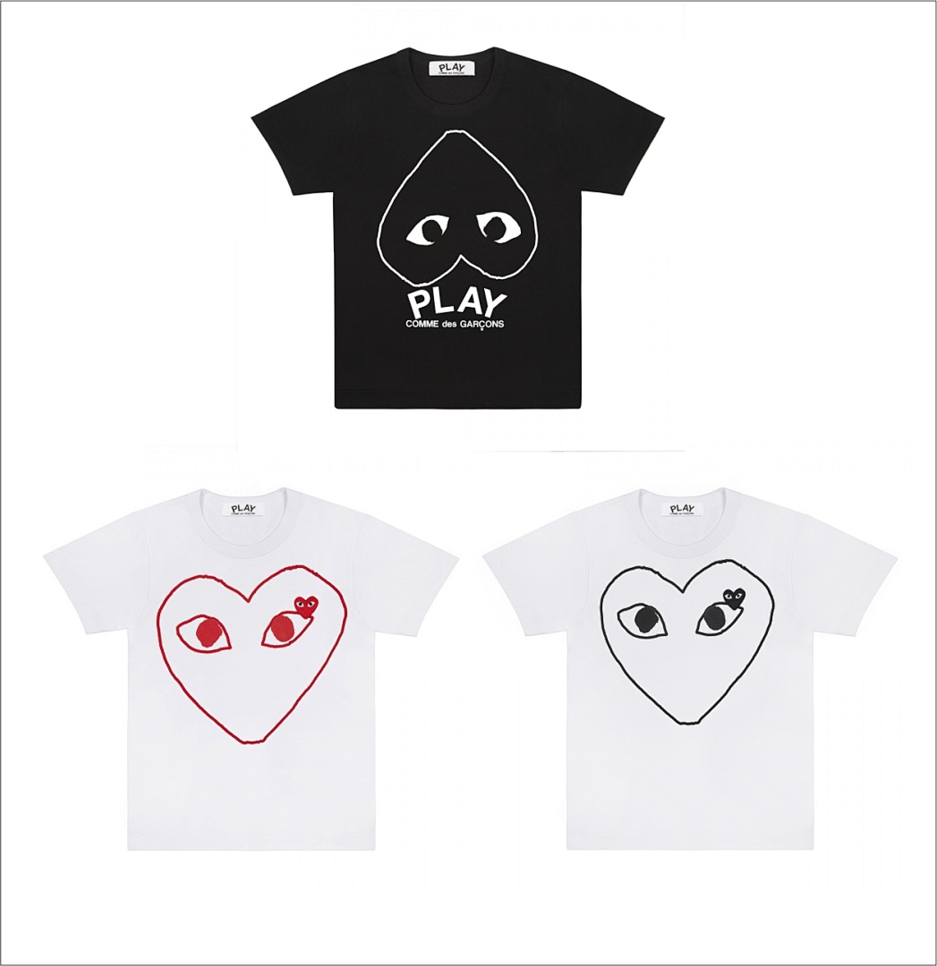 Comme des Garcons Line-Printed T-Shirt, P14, Https://Item.Taobao.Com/Item.Htm?Ft=T&Id=