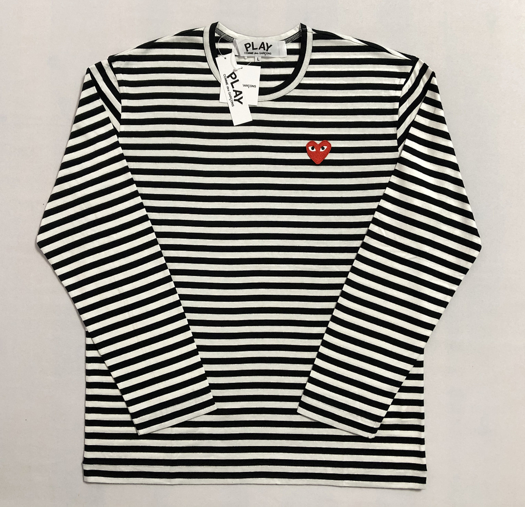 Comme des Garcons Long Sleeve T-Shirt, P17, Https://Item.Taobao.Com/Item.Htm?Ft=T&Id= - Image 4