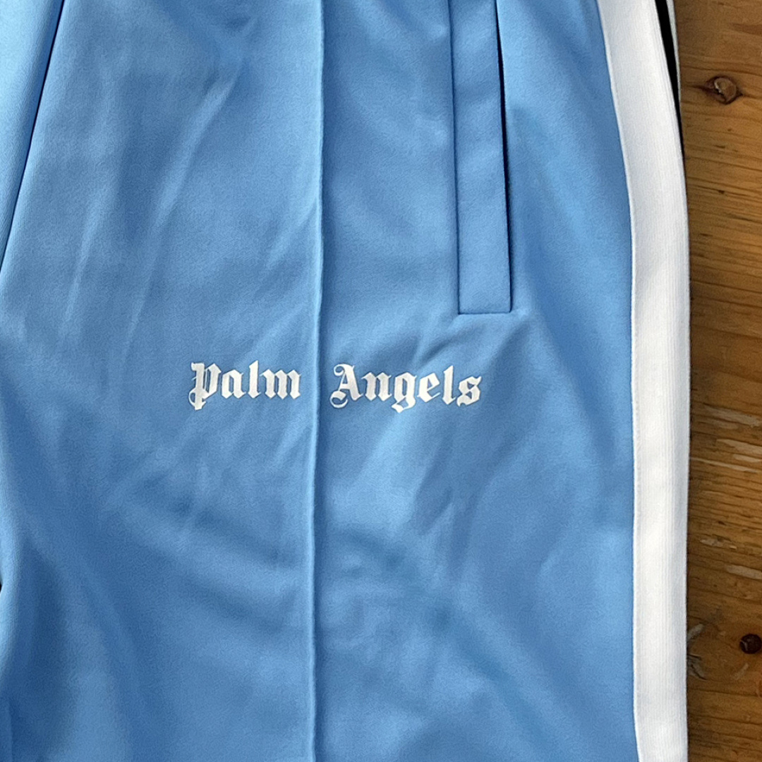 Palm Angels PA Light Blue Shorts, P19, Https://Item.Taobao.Com/Item.Htm?Ft=T&Id= - Image 3