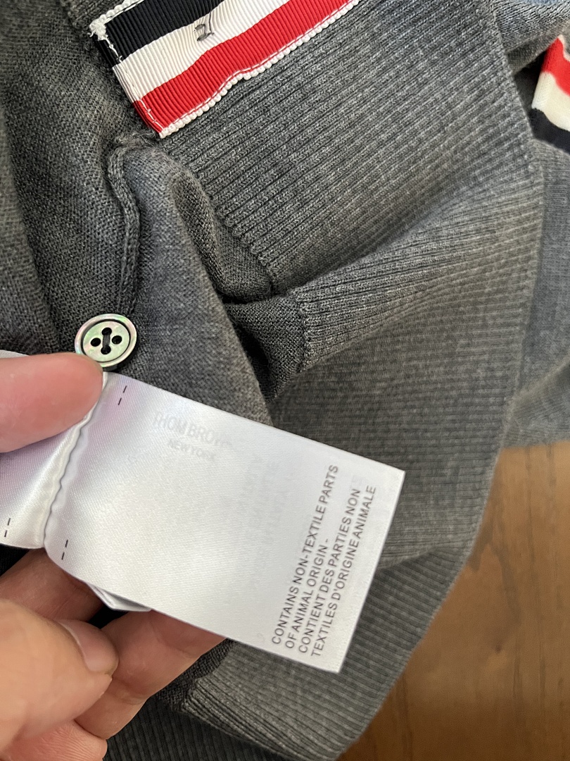 Unbranded T-B Triple Collar Fleece Sweater P49, Https://Item.Taobao.Com/Item.Htm?Ft=T&Id= - Image 11