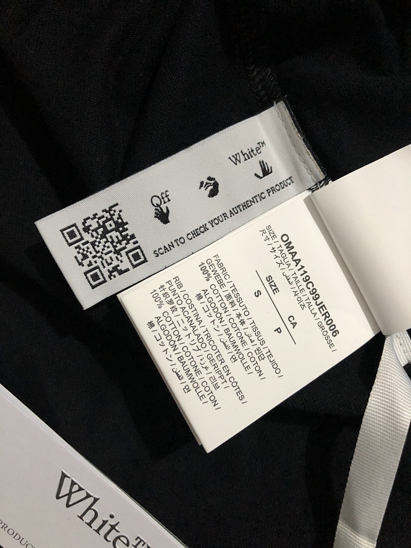 Off-White OW T-Shirt Yellow (Oil Painting, P20, Https://Item.Taobao.Com/Item.Htm?Ft=T&Id=) - Image 7