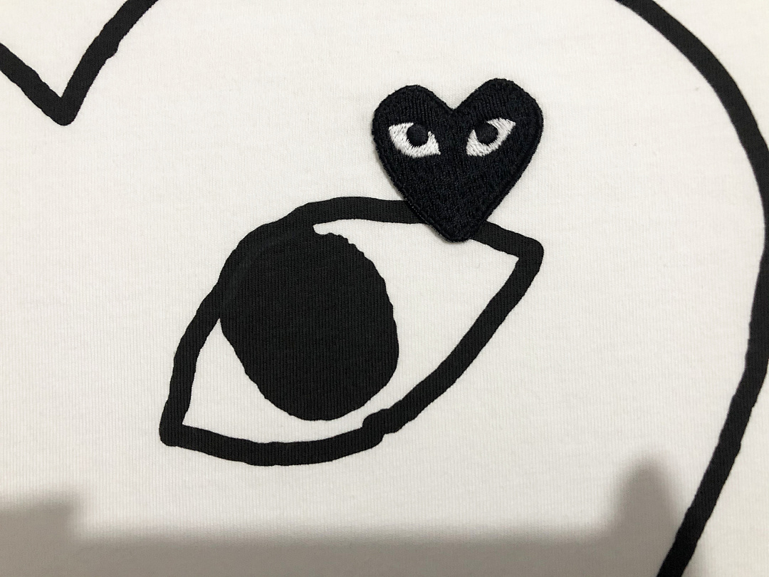 Comme des Garcons Line-Printed T-Shirt, P14, Https://Item.Taobao.Com/Item.Htm?Ft=T&Id= - Image 9