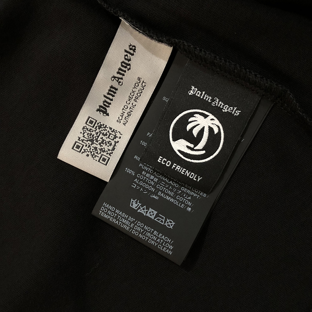 Palm Angels PA Broken Shark Tshirt, P19, Https://Item.Taobao.Com/Item.Htm?Ft=T&Id= - Image 9