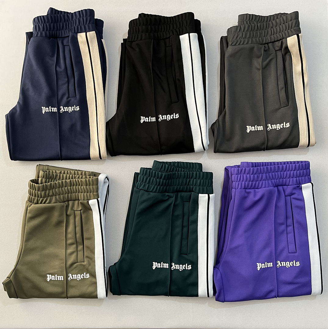 Palm Angels PA Purple Trackpants, P22, Https://Item.Taobao.Com/Item.Htm?Ft=T&Id= - Image 3