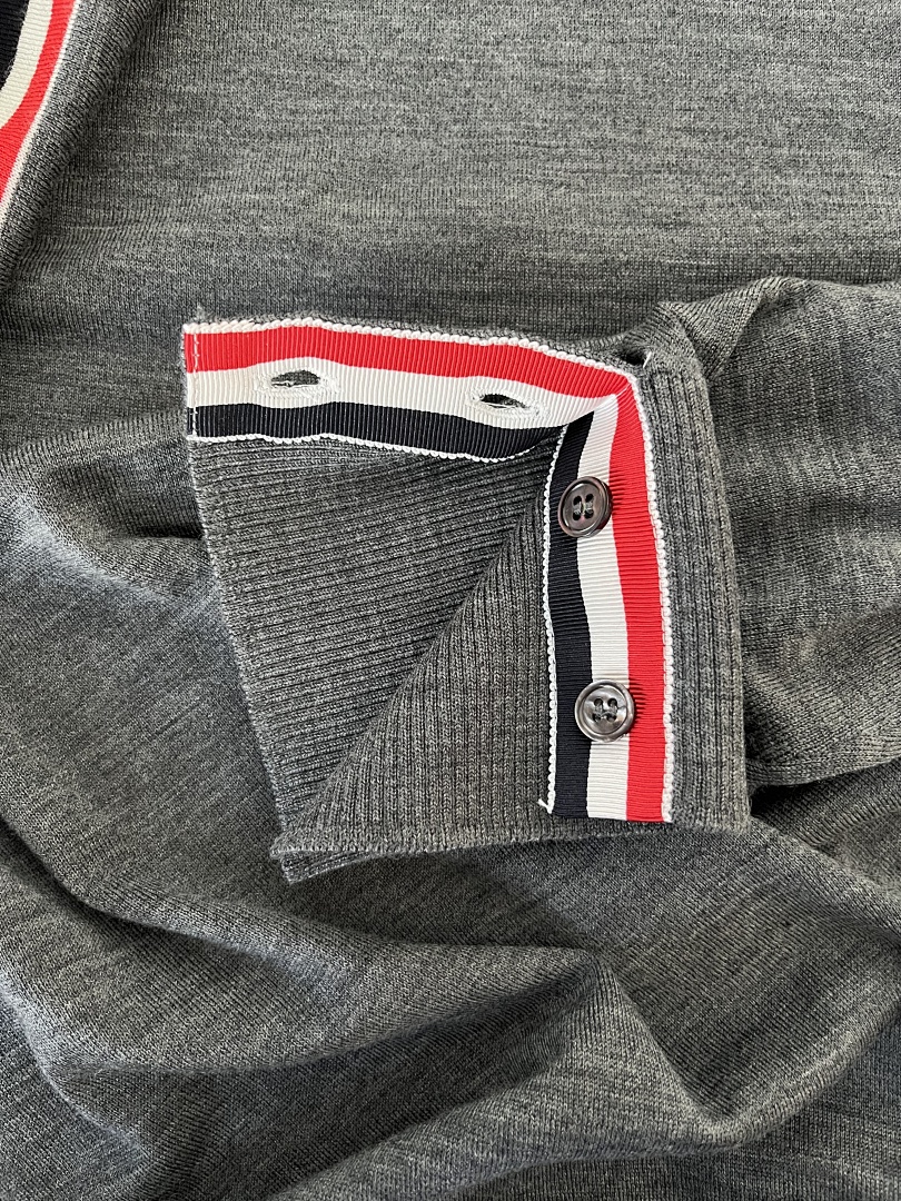 Unbranded T-B Triple Collar Fleece Sweater P49, Https://Item.Taobao.Com/Item.Htm?Ft=T&Id= - Image 15