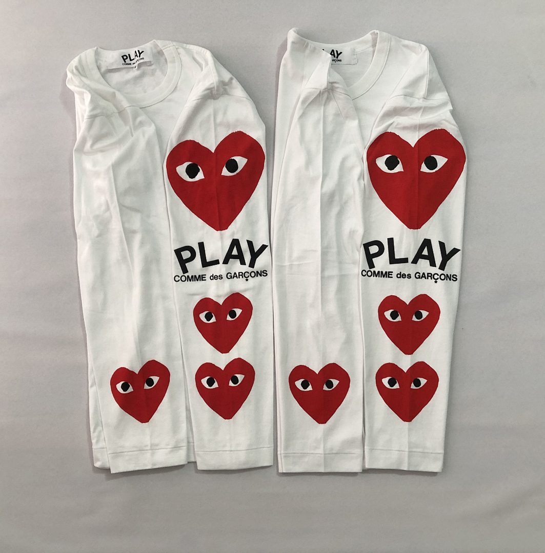 Comme des Garcons Long Sleeve Printed T-Shirt, P17, Https://Item.Taobao.Com/Item.Htm?Ft=T&Id= - Image 2