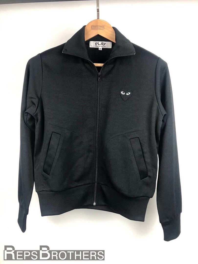 Comme des Garcons Sweatshirt With Black Big Heart, P25, Https://Item.Taobao.Com/Item.Htm?Ft=T&Id= - Image 9