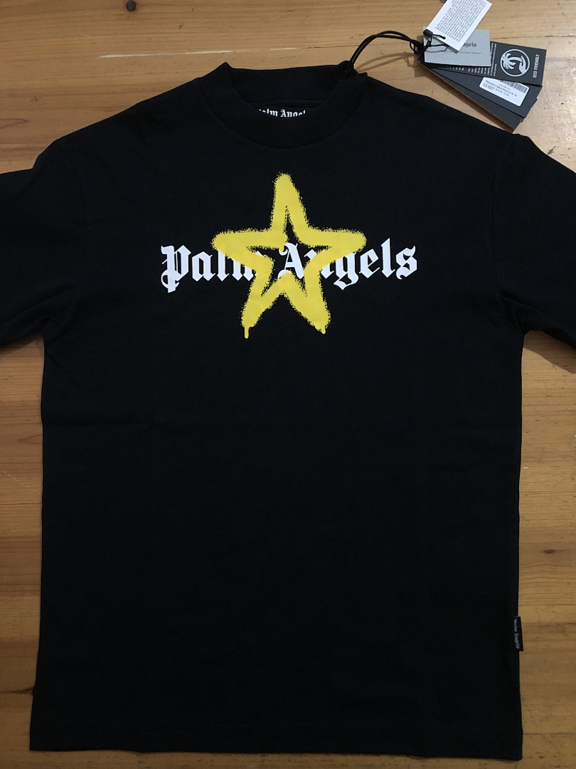 Palm Angels PA Yellow Star, P19, Https://Item.Taobao.Com/Item.Htm?Ft=T&Id=