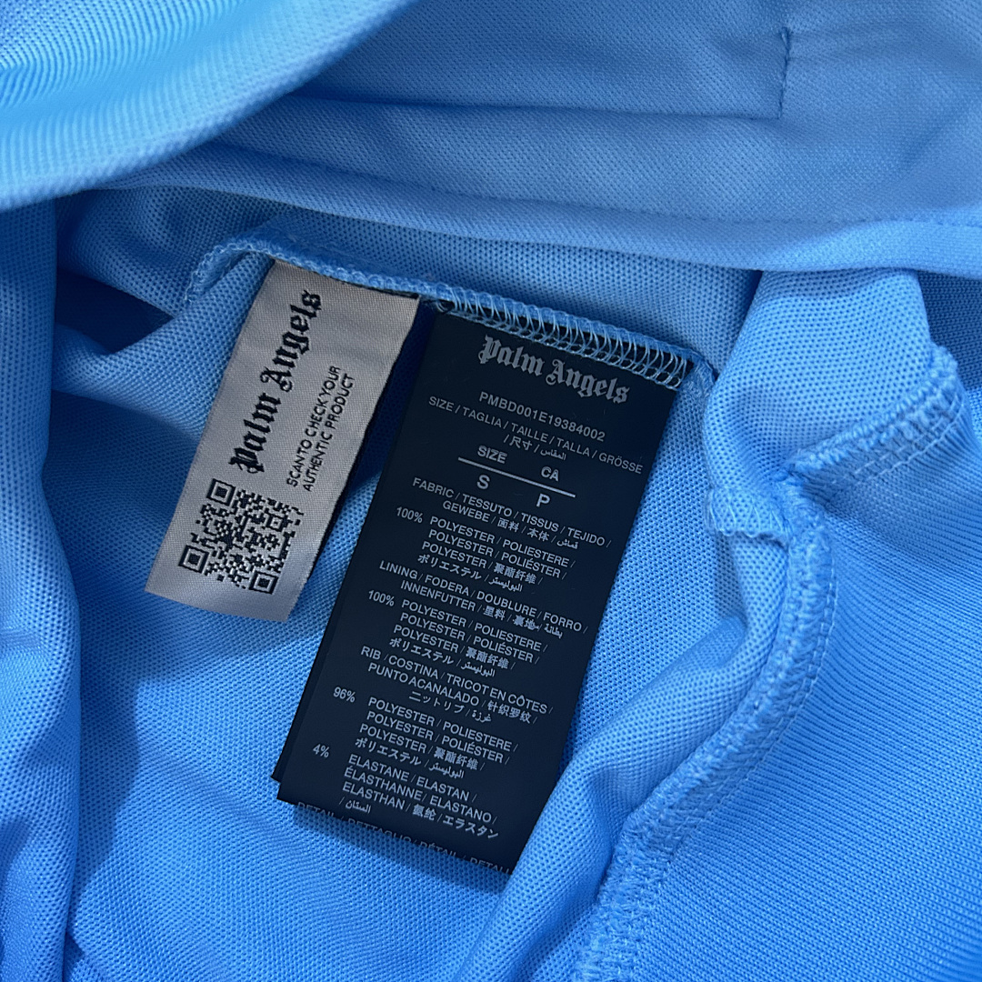 Palm Angels PA Light Blue Jacket, P28, Https://Item.Taobao.Com/Item.Htm?Ft=T&Id= - Image 6