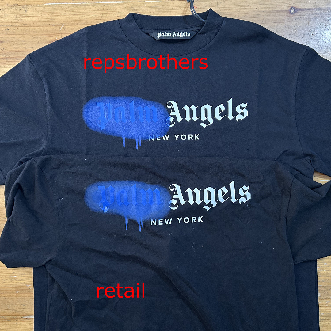Palm Angels PA Sprayed Tshirt, P19, Https://Item.Taobao.Com/Item.Htm?Ft=T&Id= - Image 7