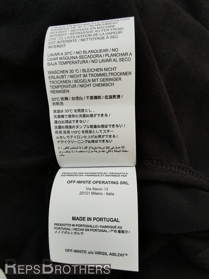 Off-White OW T-Shirt Black Pink Top, P20, Https://Item.Taobao.Com/Item.Htm?Ft=T&Id= - Image 8