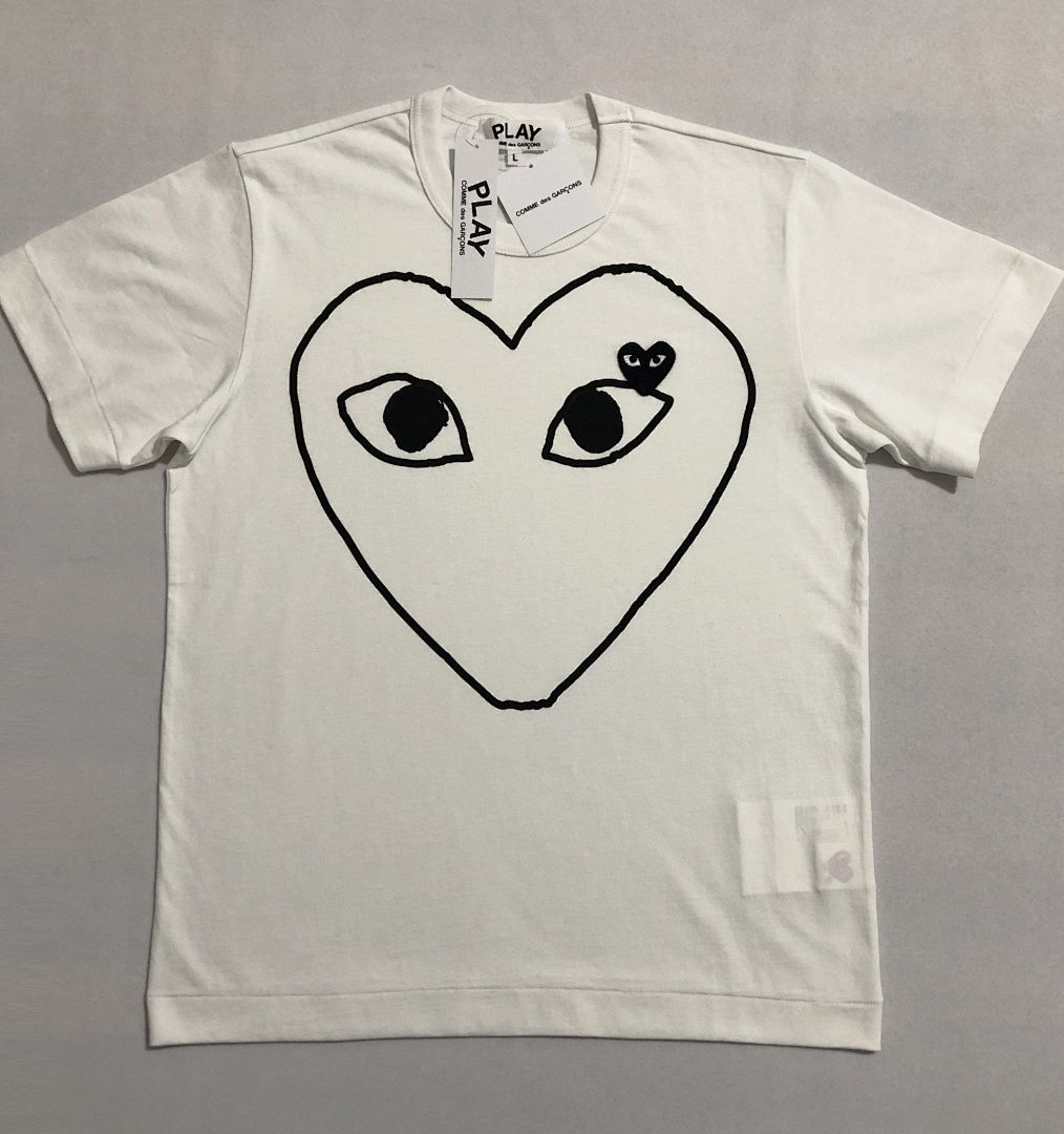 Comme des Garcons Line-Printed T-Shirt, P14, Https://Item.Taobao.Com/Item.Htm?Ft=T&Id= - Image 7