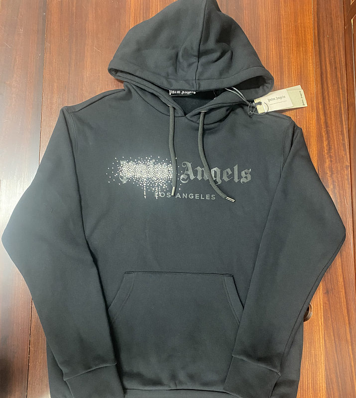 Palm Angels PHINESTONE SP RAYED Hoodie, P33, Https://Item.Taobao.Com/Item.Htm?Ft=T&Id=
