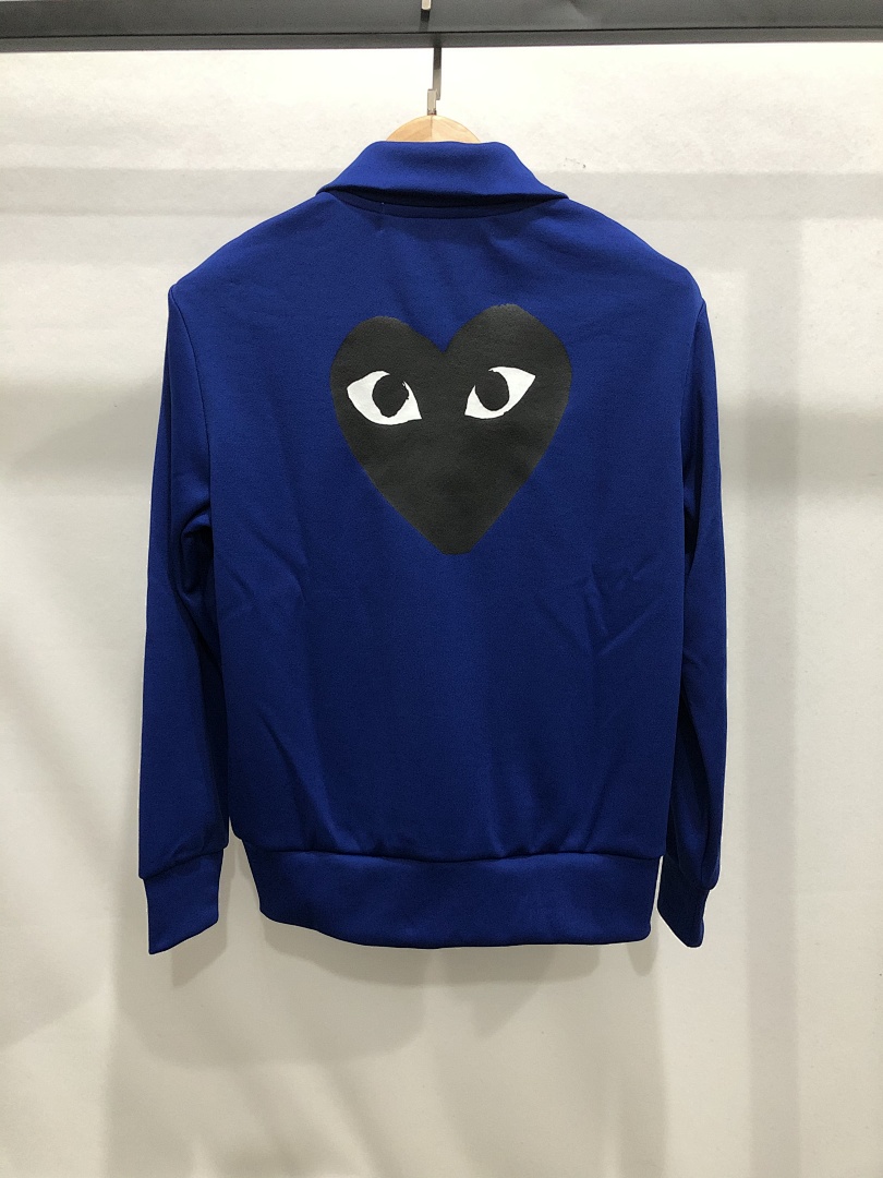 Comme des Garcons Sweatshirt With Black Big Heart, P25, Https://Item.Taobao.Com/Item.Htm?Ft=T&Id= - Image 4