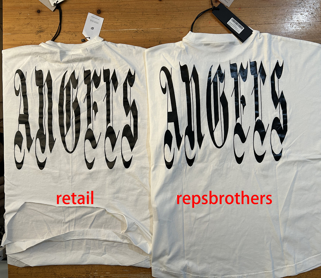 Palm Angels PA Gothic Oversize Tshirt, P19, Https://Item.Taobao.Com/Item.Htm?Ft=T&Id= - Image 4