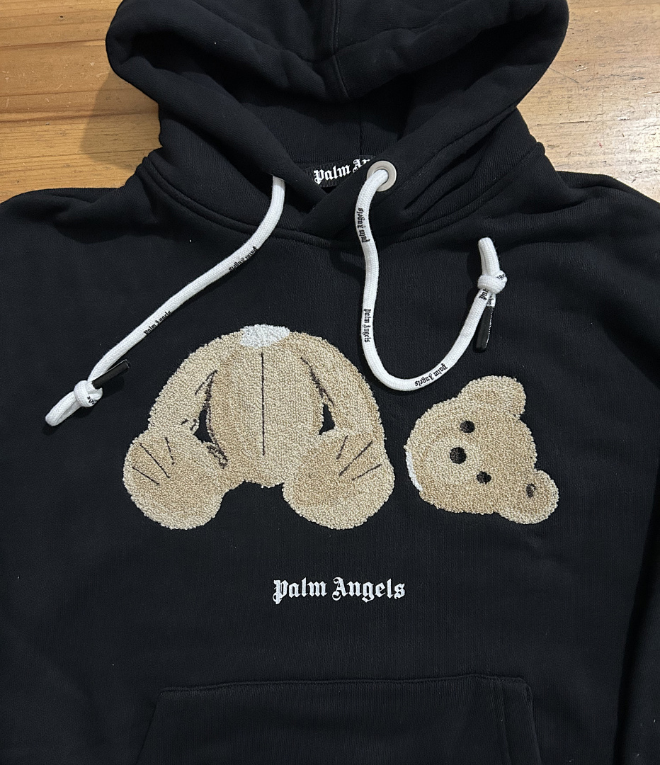 Palm Angels PA Bear Hoodie, P33, Https://Item.Taobao.Com/Item.Htm?Ft=T&Id= - Image 3