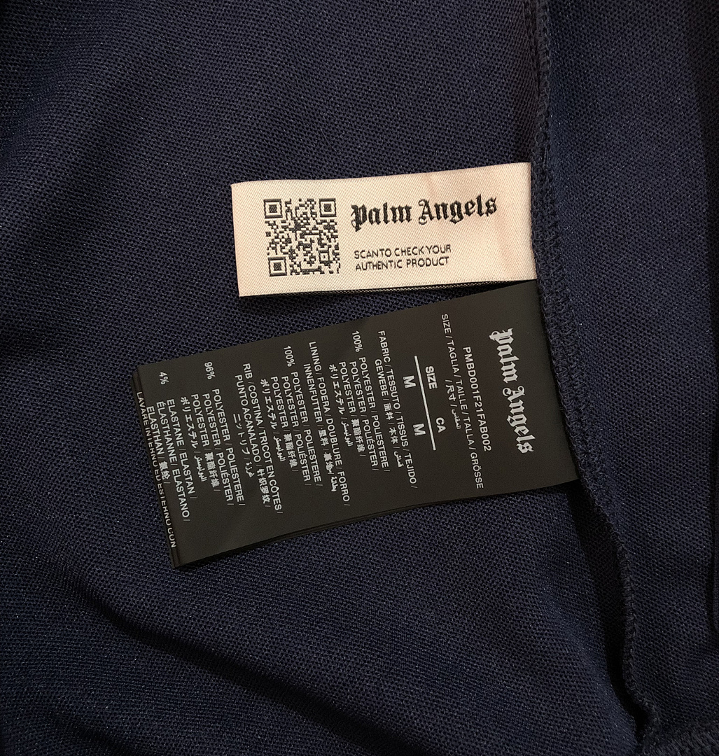 Palm Angels PA Navy Jacket, P28, Https://Item.Taobao.Com/Item.Htm?Ft=T&Id= - Image 6