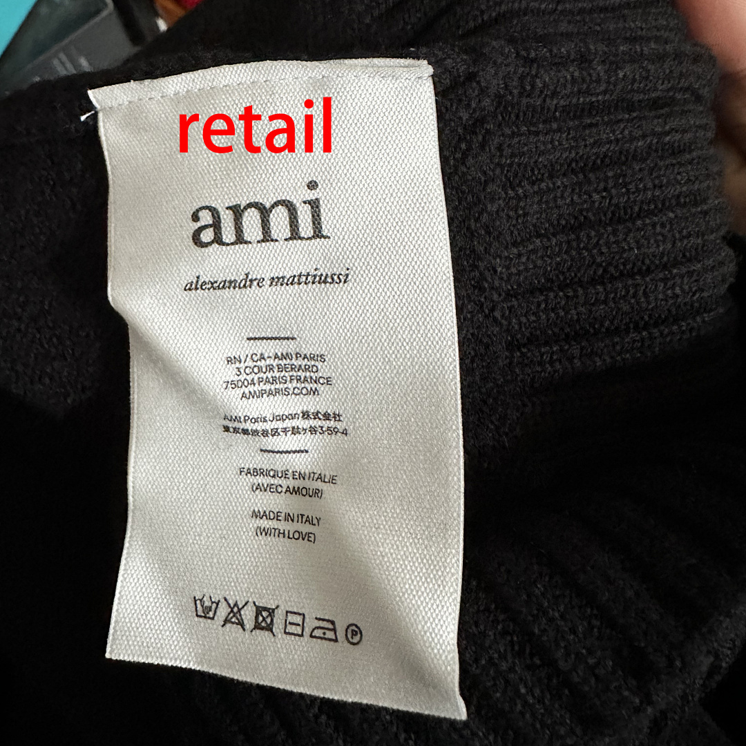 AMI Turtleneck Sweater, P54, Https://Item.Taobao.Com/Item.Htm?Ft=T&Id= - Image 12