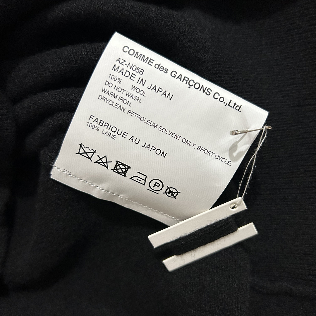 Comme des Garcons Double Hearts Cardigans, P38, Https://Item.Taobao.Com/Item.Htm?Ft=T&Id= - Image 7
