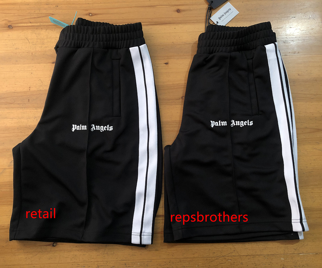 Palm Angels PA Black Shorts, P19, Https://Item.Taobao.Com/Item.Htm?Ft=T&Id= - Image 4