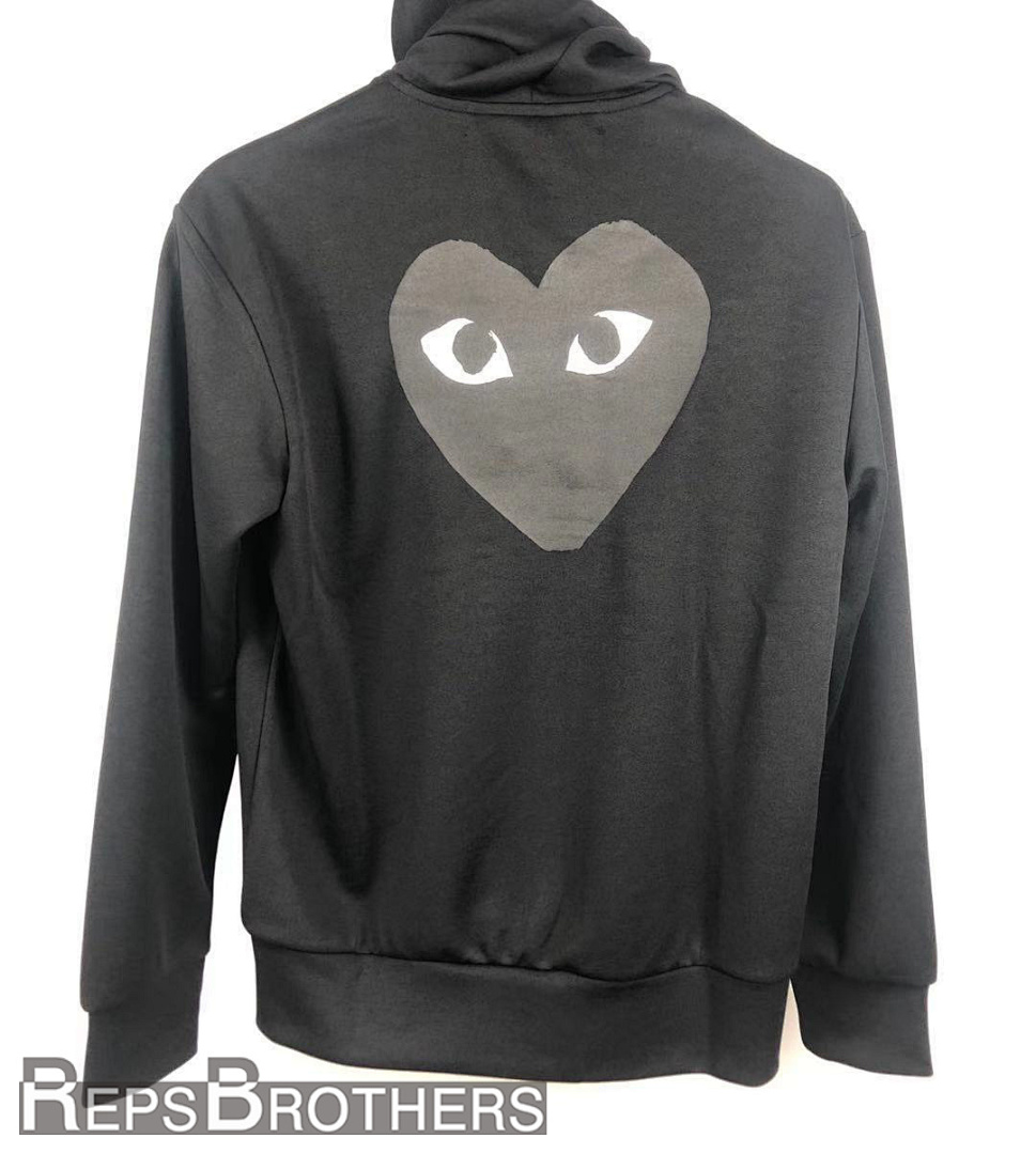 Comme des Garcons Hooded With Black Big Heart, P26, Https://Item.Taobao.Com/Item.Htm?Ft=T&Id= - Image 9