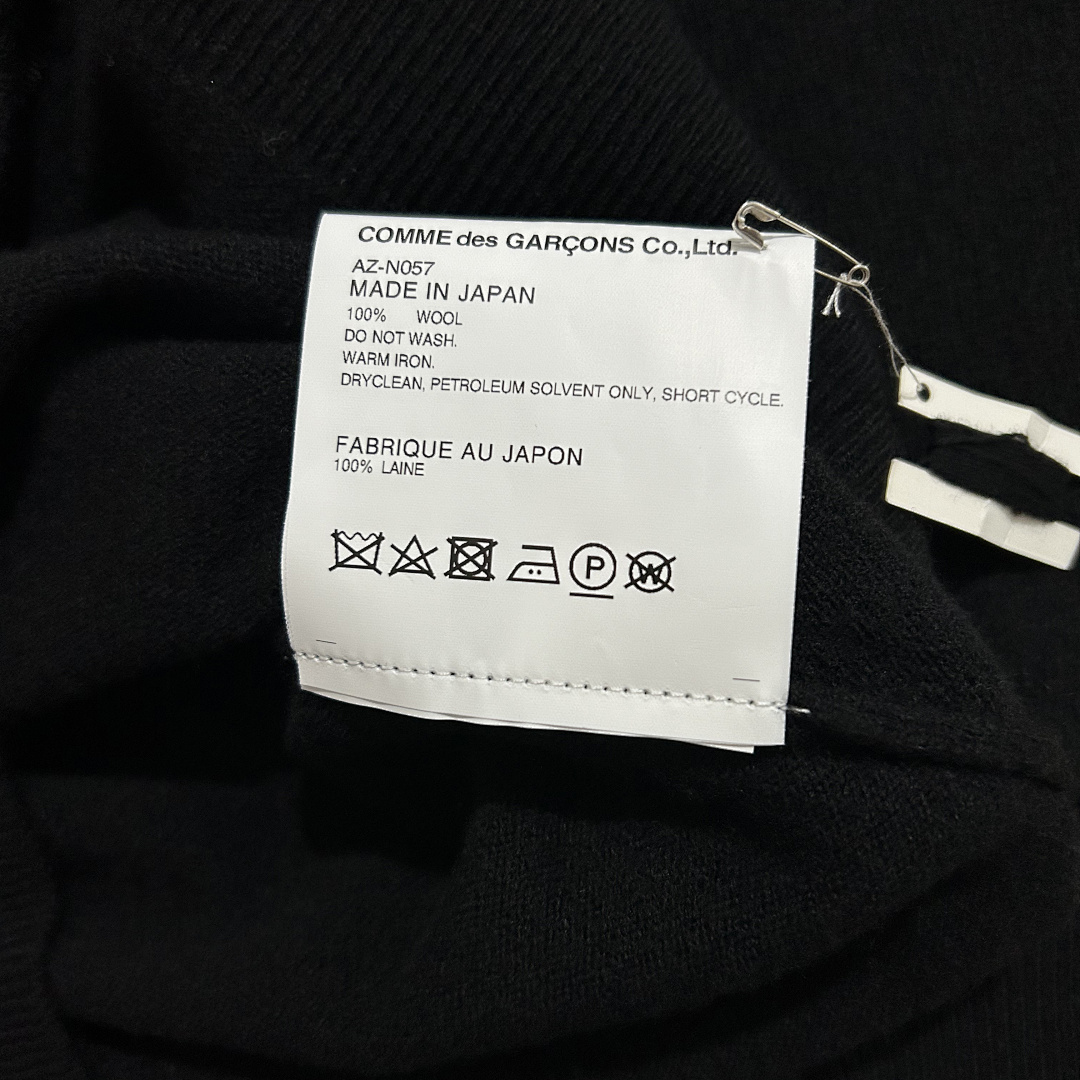 Comme des Garcons Double Hearts Cardigans, P38, Https://Item.Taobao.Com/Item.Htm?Ft=T&Id= - Image 5