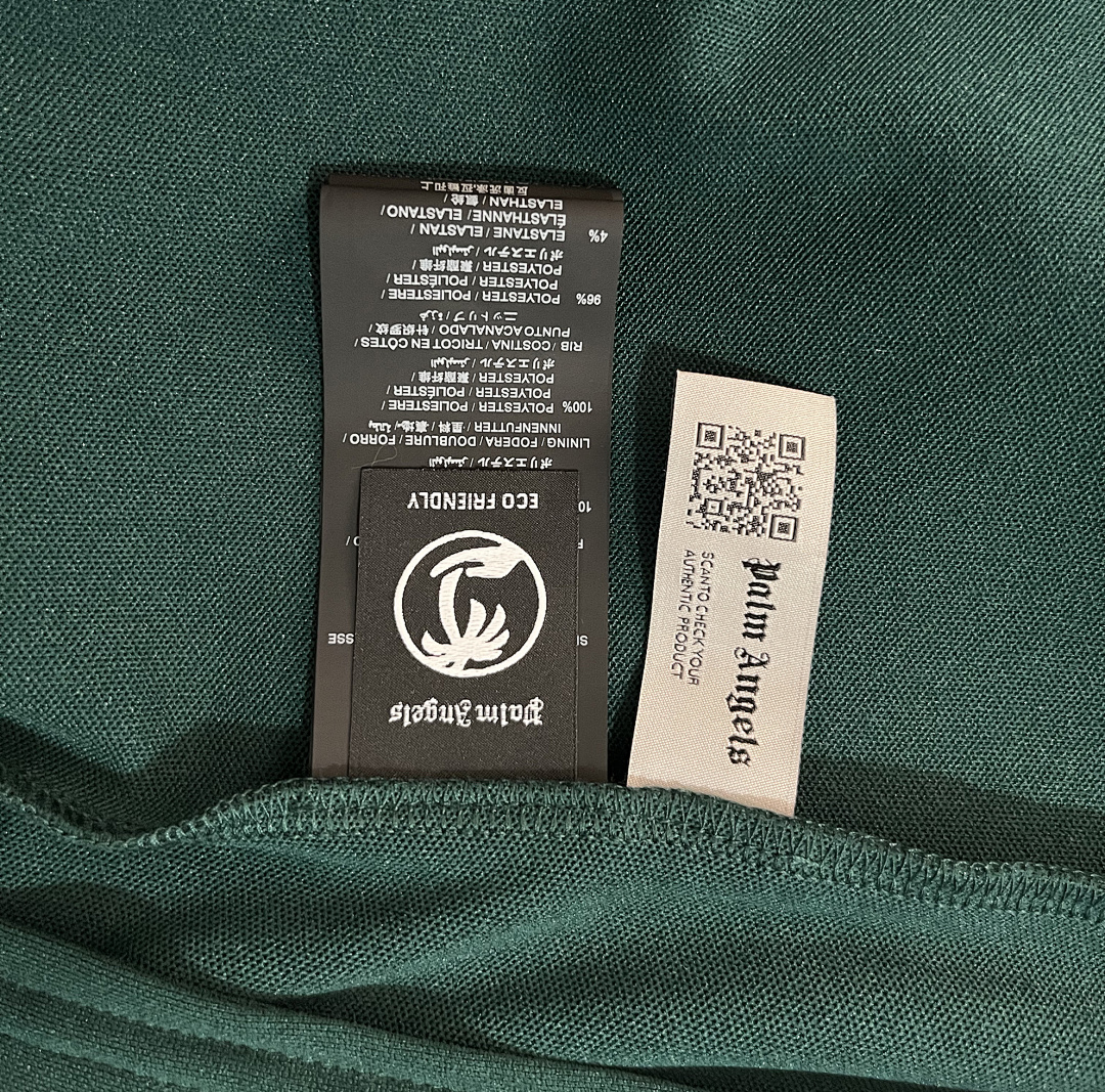 Palm Angels PA Green Jacket, P28, Https://Item.Taobao.Com/Item.Htm?Ft=T&Id= - Image 7