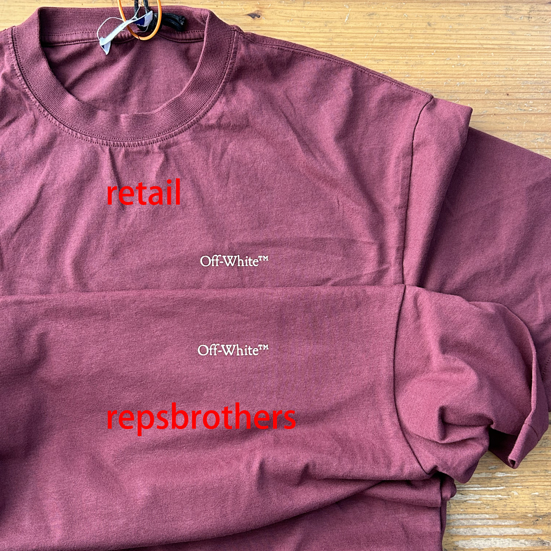 Off-White OW T-Shirt Moon Gloss Top, P20, Https://Item.Taobao.Com/Item.Htm?Ft=T&Id= - Image 4