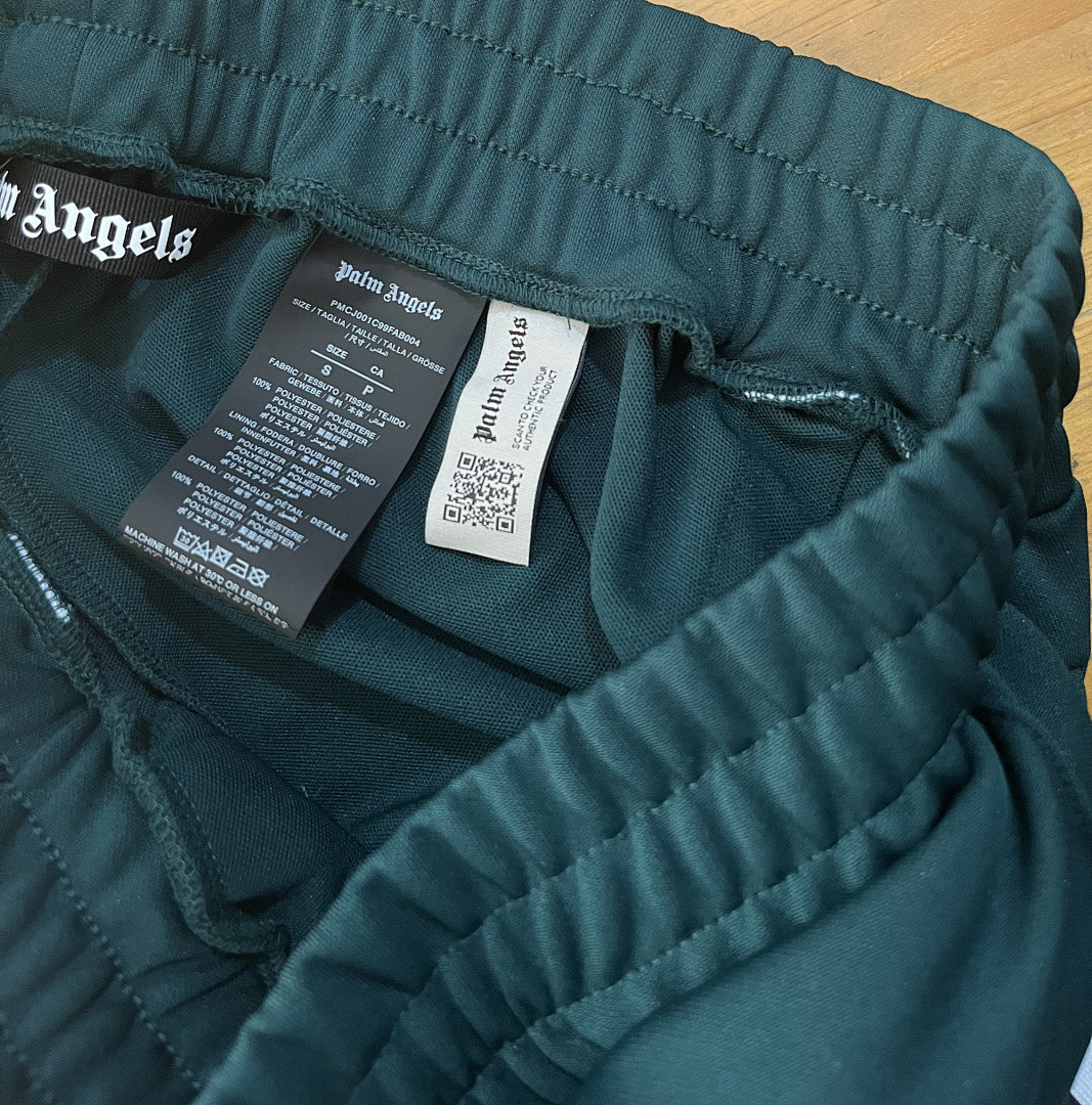 Palm Angels PA Green Trackpants,P22, Https://Item.Taobao.Com/Item.Htm?Ft=T&Id= - Image 5