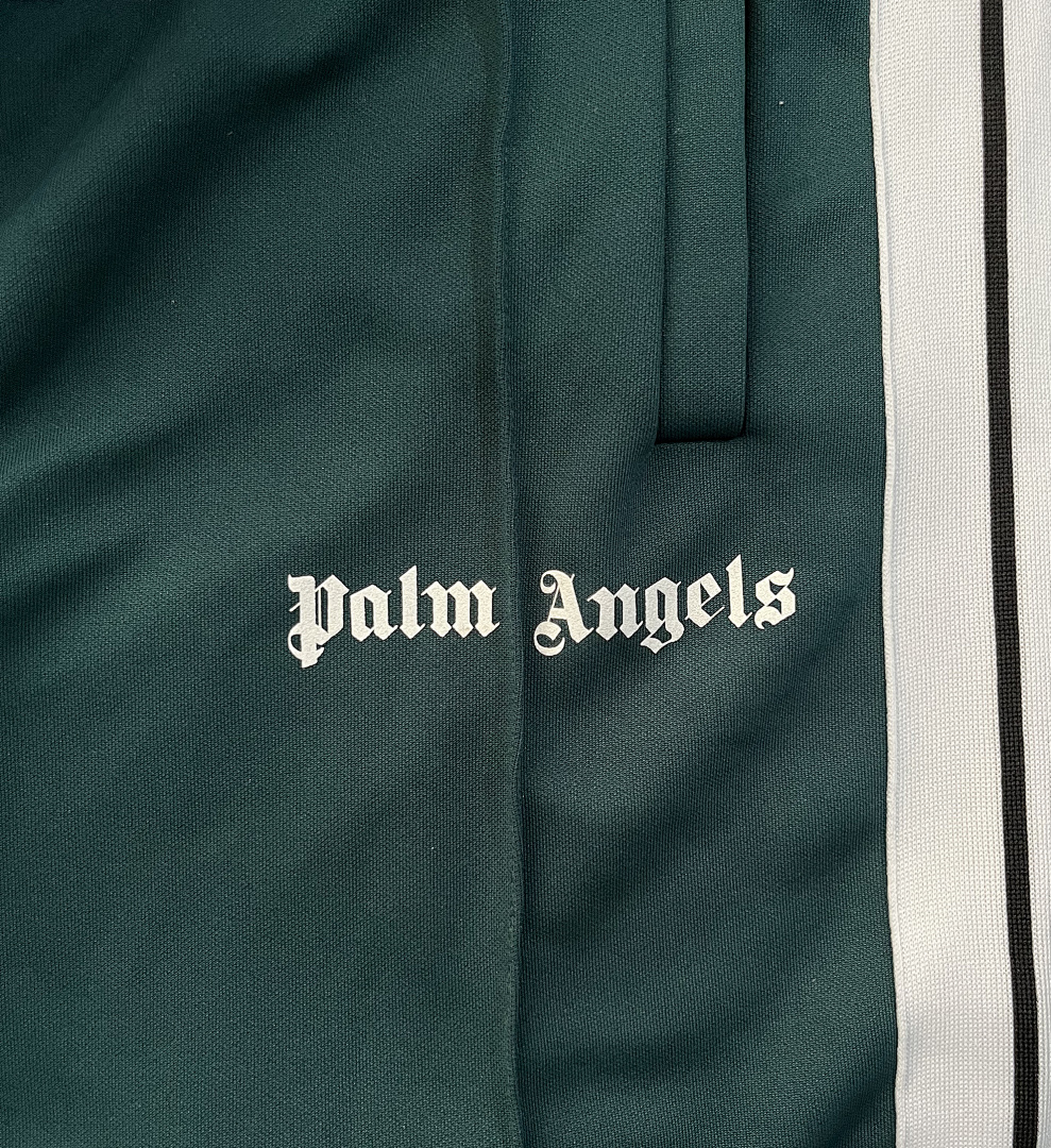 Palm Angels PA Green Trackpants,P22, Https://Item.Taobao.Com/Item.Htm?Ft=T&Id= - Image 4