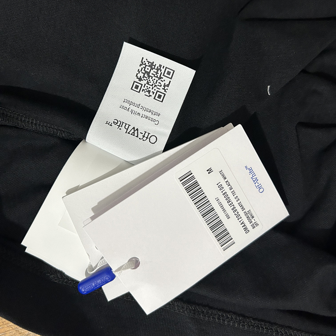 Off-White OW Tshirt, Big Letters, P20, Https://Item.Taobao.Com/Item.Htm?Ft=T&Id= - Image 7