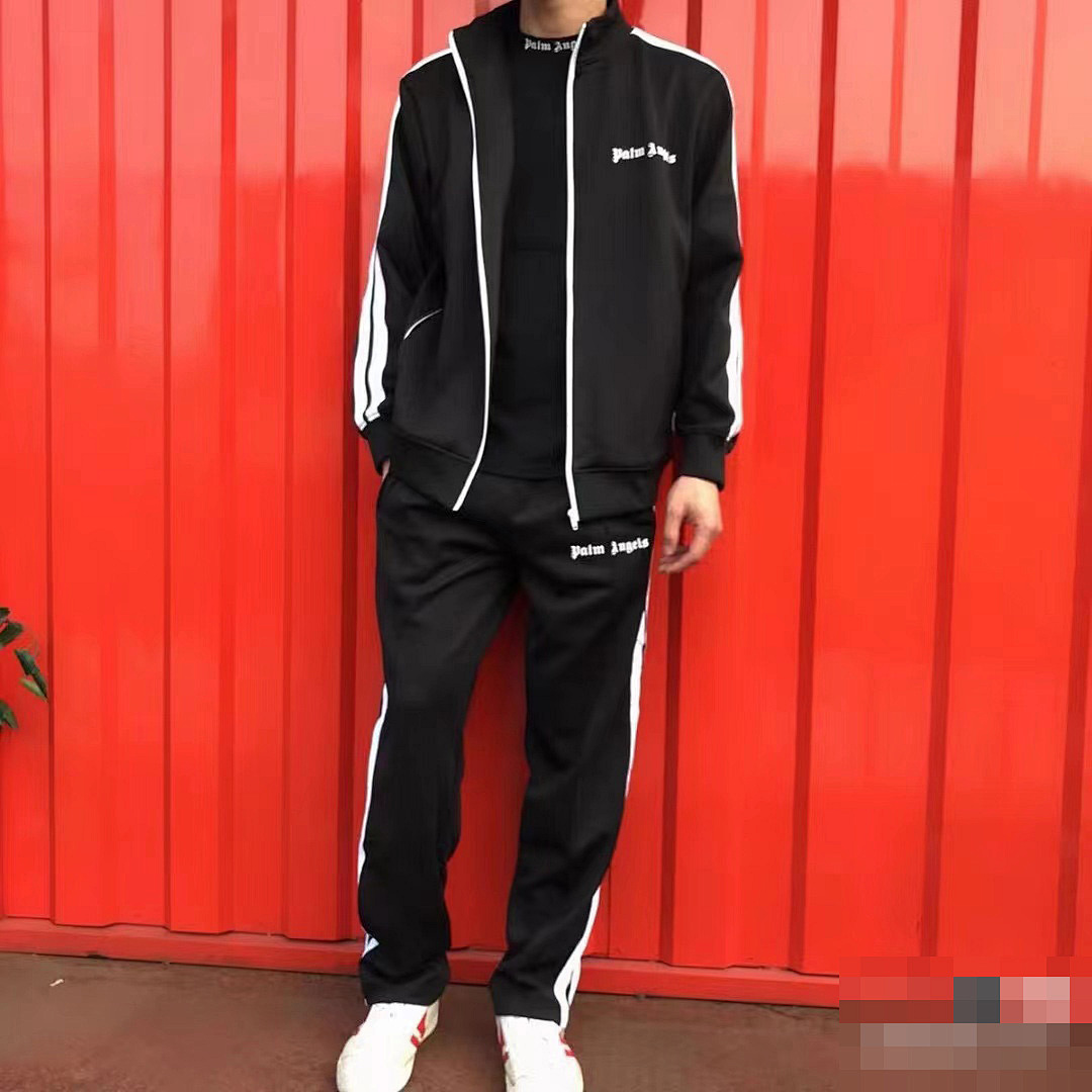 Palm Angels PA Black Jacket, P28, Https://Item.Taobao.Com/Item.Htm?Ft=T&Id= - Image 5