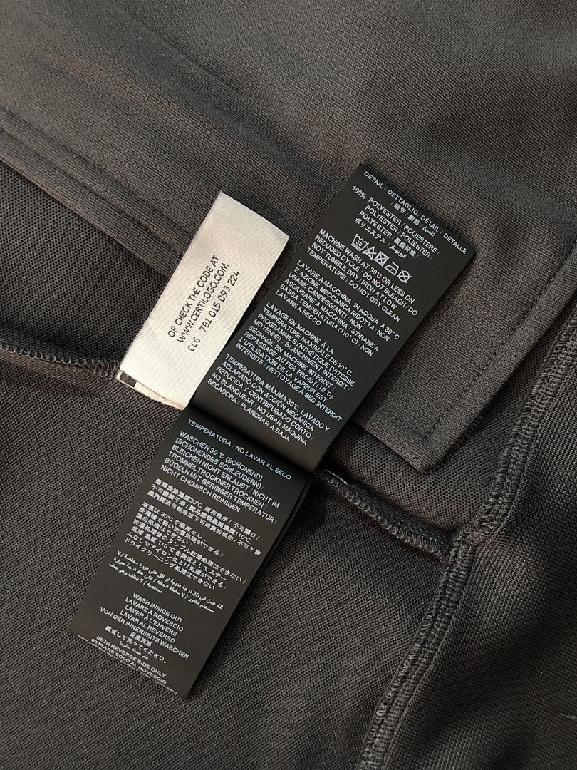 Palm Angels PA Dark Grey Jacket, P28, Https://Item.Taobao.Com/Item.Htm?Ft=T&Id= - Image 7