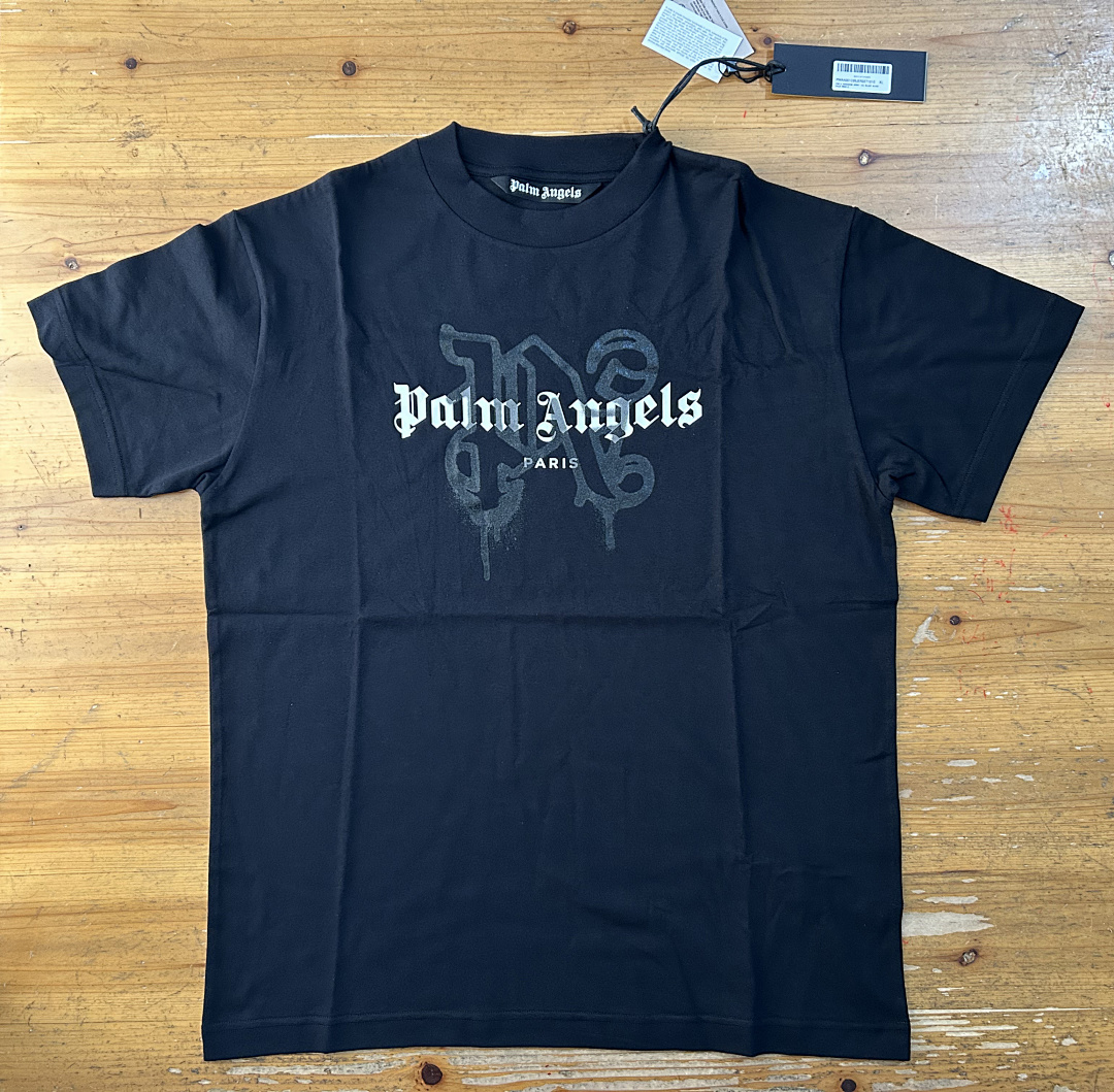 Palm Angels PA New Sprayed Tshirt, P19, Https://Item.Taobao.Com/Item.Htm?Ft=T&Id= - Image 16