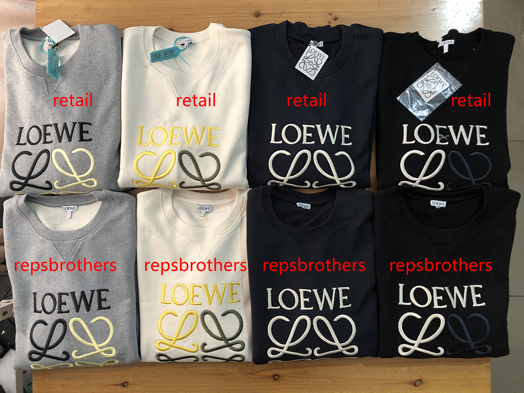 Loewe LW Crew Neck,P26, Https://Item.Taobao.Com/Item.Htm?Ft=T&Id= - Image 3