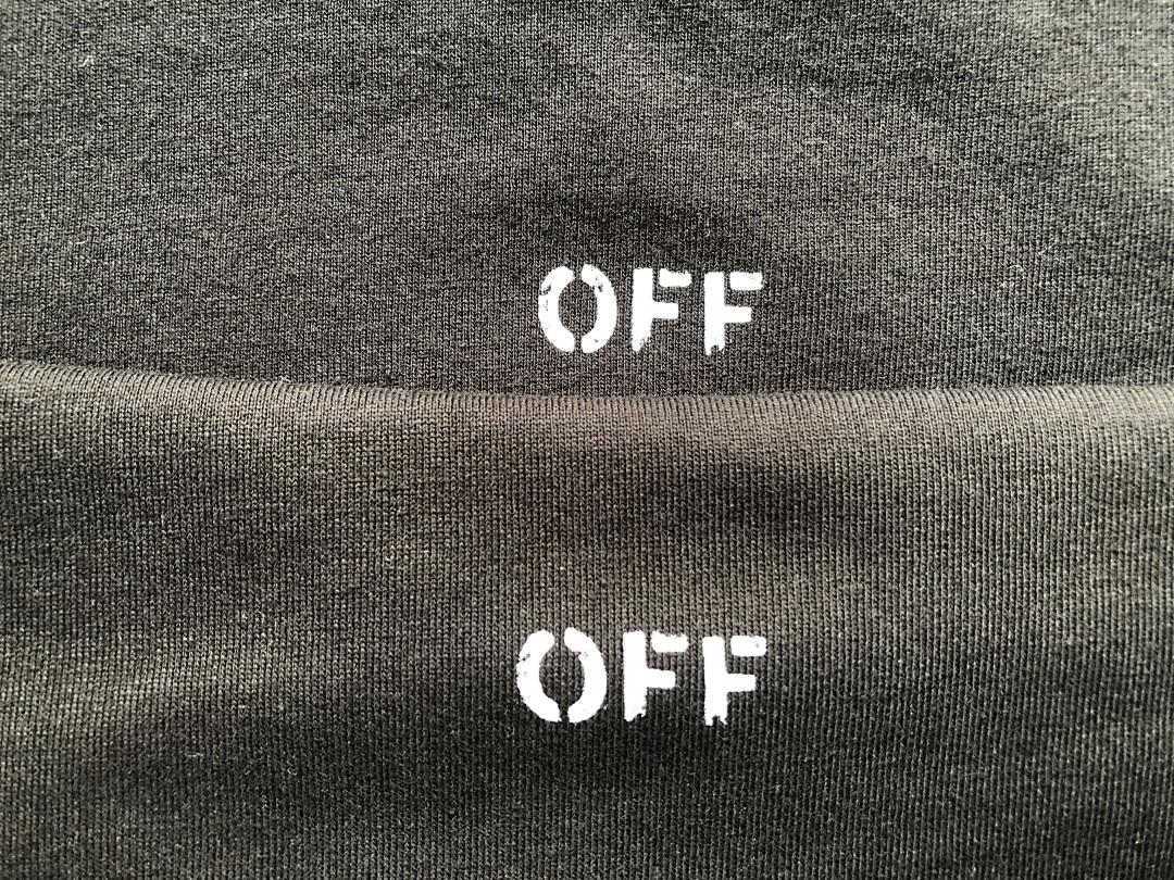 Off-White OW Tshirt, White Top, P20, Https://Item.Taobao.Com/Item.Htm?Ft=T&Id= - Image 3