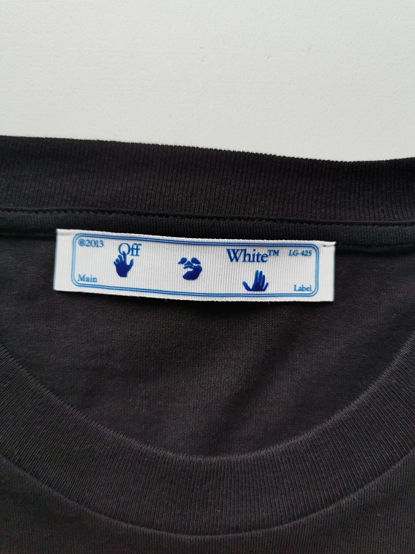 Off-White OW T-Shirt Grey No, P20, Https://Item.Taobao.Com/Item.Htm?Ft=T&Id= - Image 5