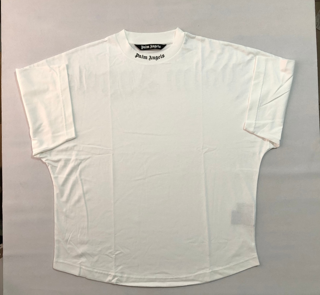Palm Angels Letters Neckline Oversize Tshirt, P19, Https://Item.Taobao.Com/Item.Htm?Ft=T&Id= - Image 10