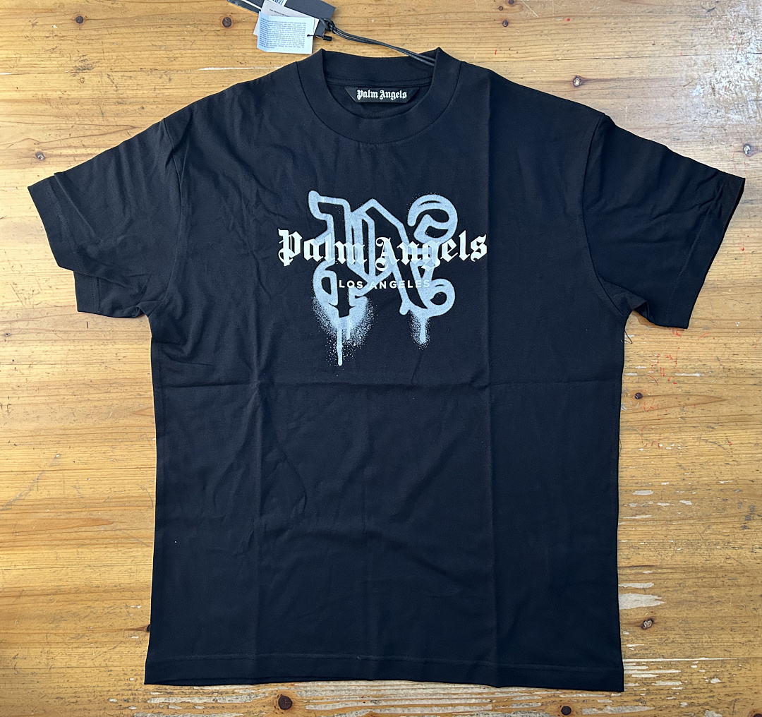 Palm Angels PA New Sprayed Tshirt, P19, Https://Item.Taobao.Com/Item.Htm?Ft=T&Id= - Image 25