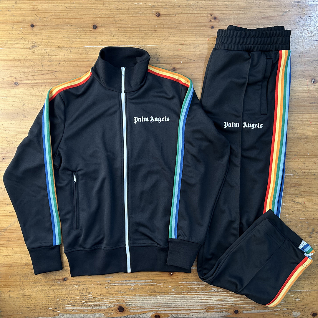 Palm Angels PA Rainbow Trackpants, P23, Https://Item.Taobao.Com/Item.Htm?Ft=T&Id= - Image 3