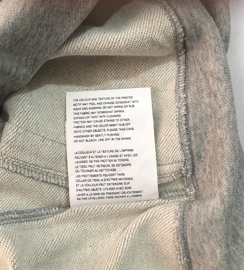 Comme des Garcons Hooded Sweatshirt With 5 Heart, P26, Https://Item.Taobao.Com/Item.Htm?Ft=T&Id= - Image 8