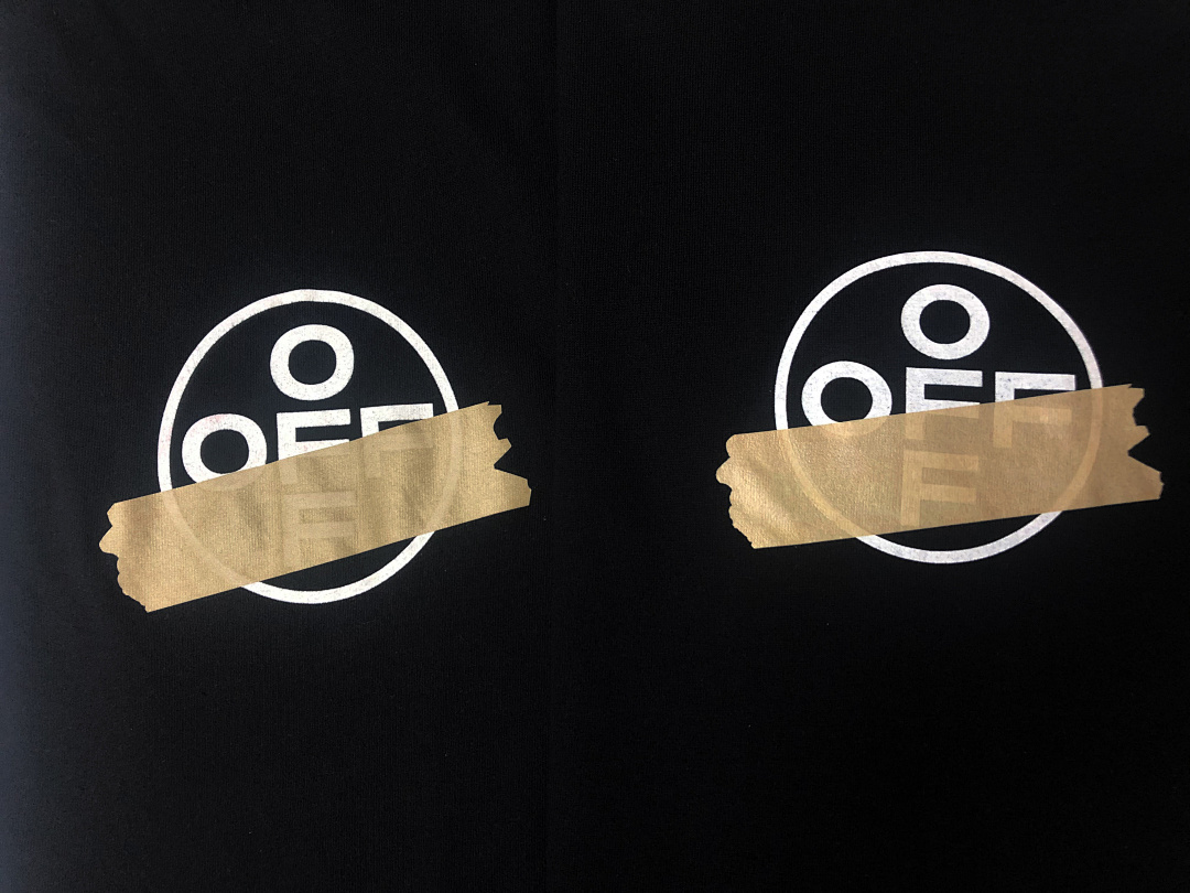 Off-White OW T-Shirt Yellow Gum Strap Top, P20, Https://Item.Taobao.Com/Item.Htm?Ft=T&Id= - Image 4