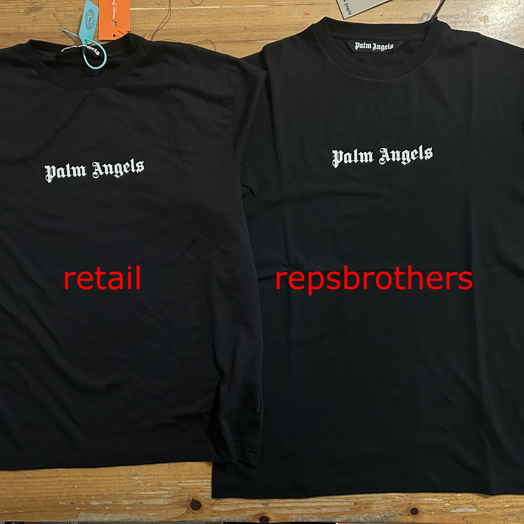 Palm Angels PA Classic Logo T-Shirt, P19, Https://Item.Taobao.Com/Item.Htm?Ft=T&Id= - Image 3
