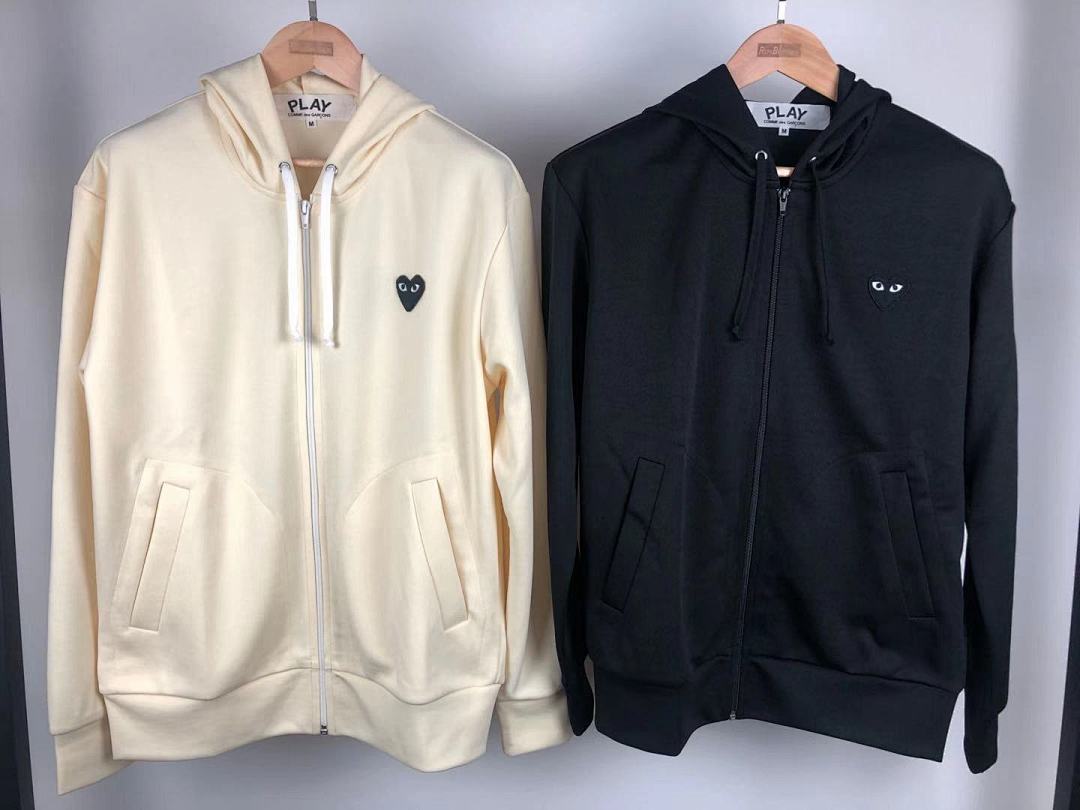 Comme des Garcons Hooded With Black Big Heart, P26, Https://Item.Taobao.Com/Item.Htm?Ft=T&Id= - Image 7