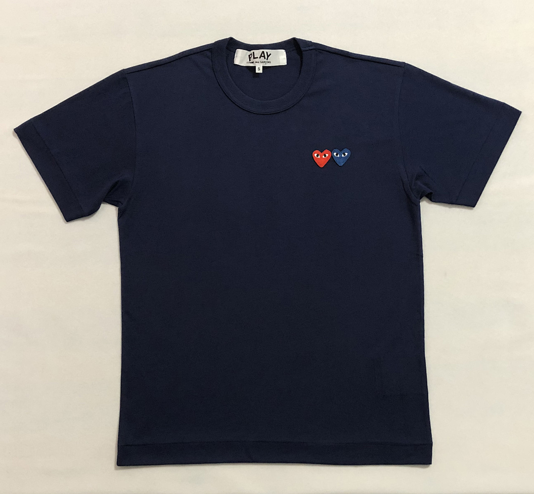 Comme des Garcons Double Hearts Tshirt, P14, Https://Item.Taobao.Com/Item.Htm?Ft=T&Id= - Image 5