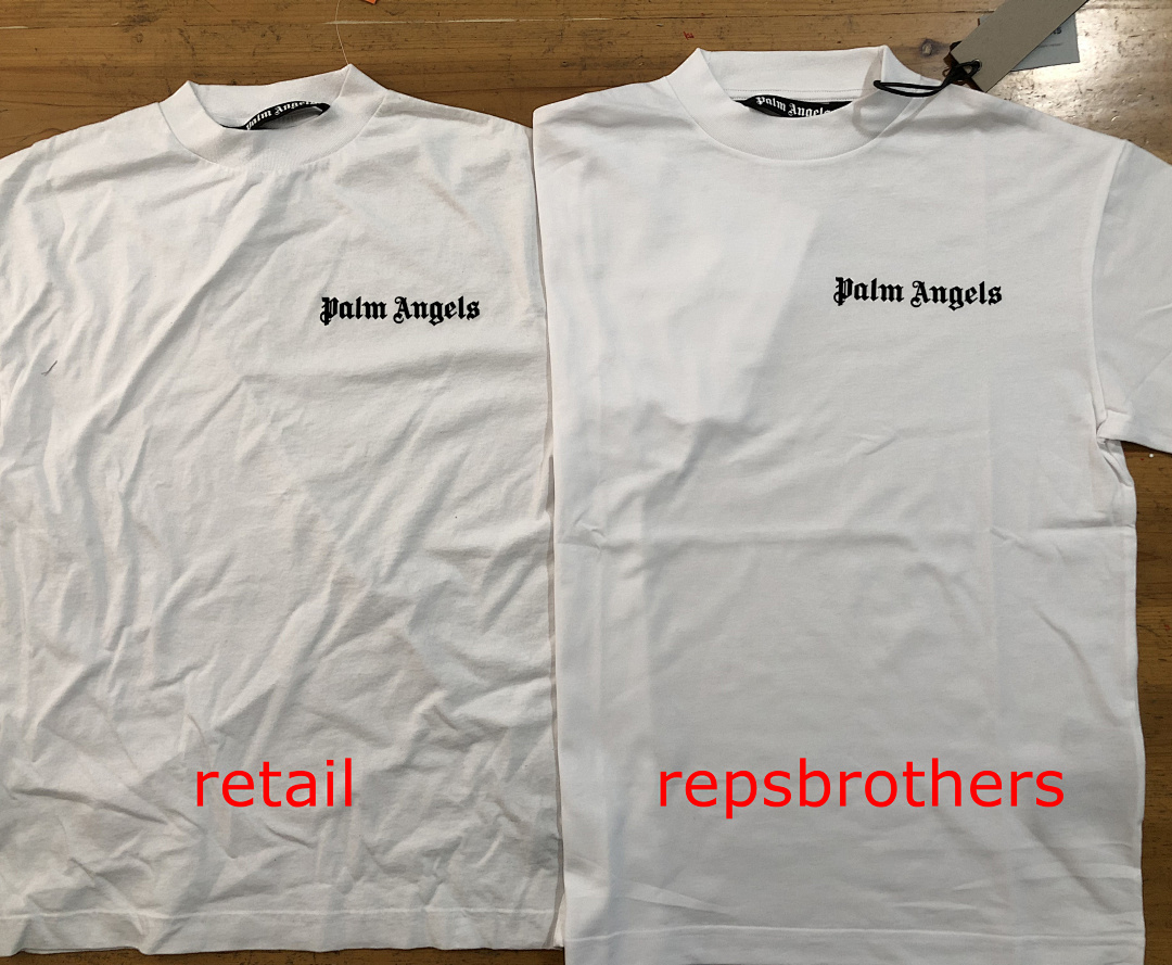 Palm Angels PA Basic Tshirt, P19, Https://Item.Taobao.Com/Item.Htm?Ft=T&Id= - Image 4