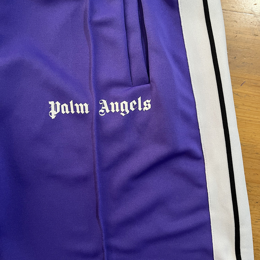 Palm Angels PA Purple Shorts, P19, Https://Item.Taobao.Com/Item.Htm?Ft=T&Id= - Image 3