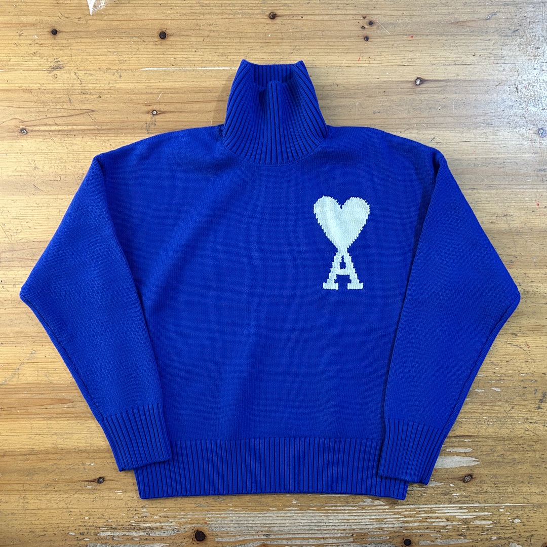 AMI Turtleneck Sweater, P54, Https://Item.Taobao.Com/Item.Htm?Ft=T&Id= - Image 4